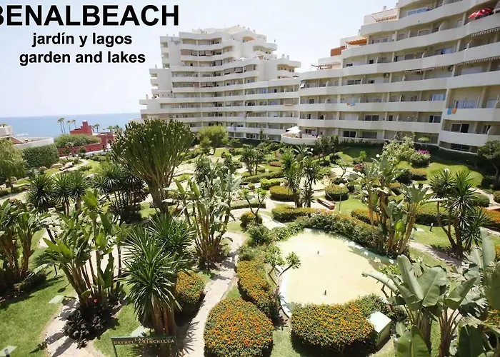 Estudio Benalbeach Primera Linea De Playa