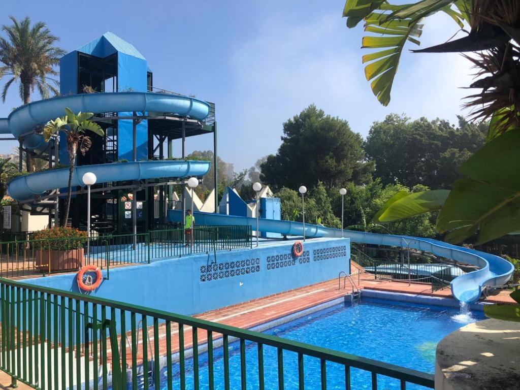 Estudio Benalbeach Primera Linea De Playa Appartement *