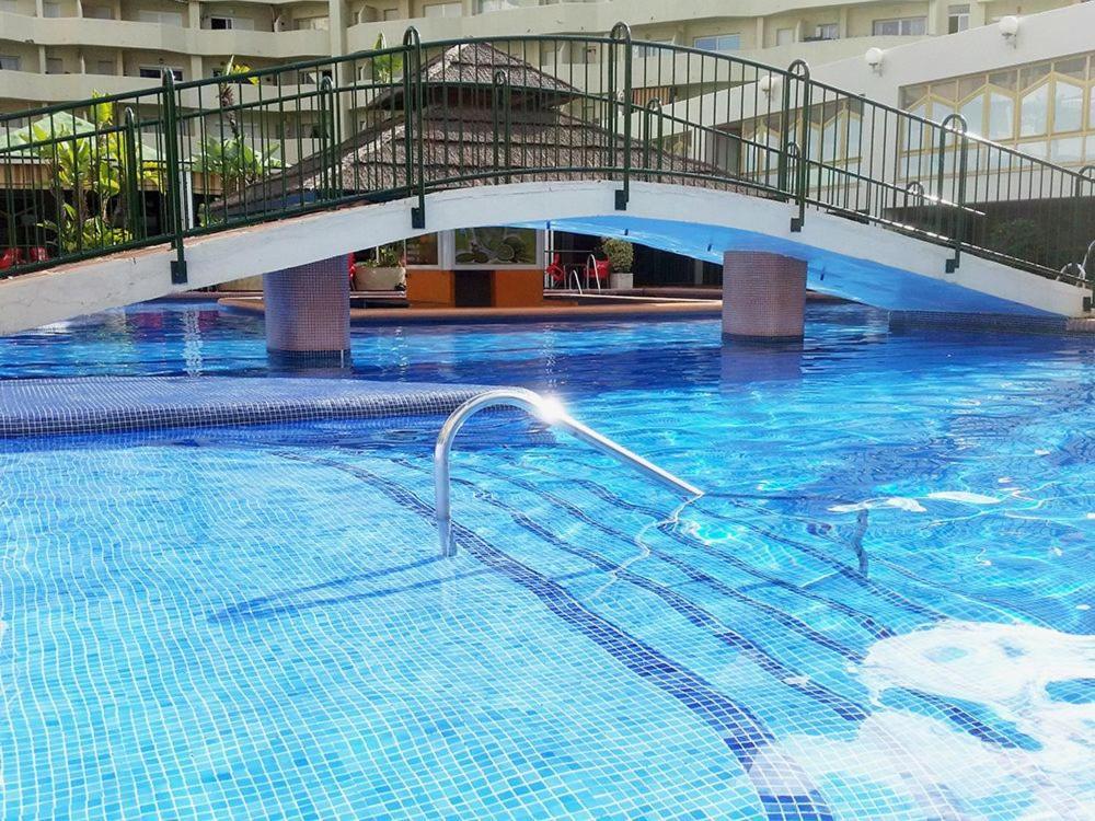 Appartement Estudio Benalbeach Primera Linea De Playa
