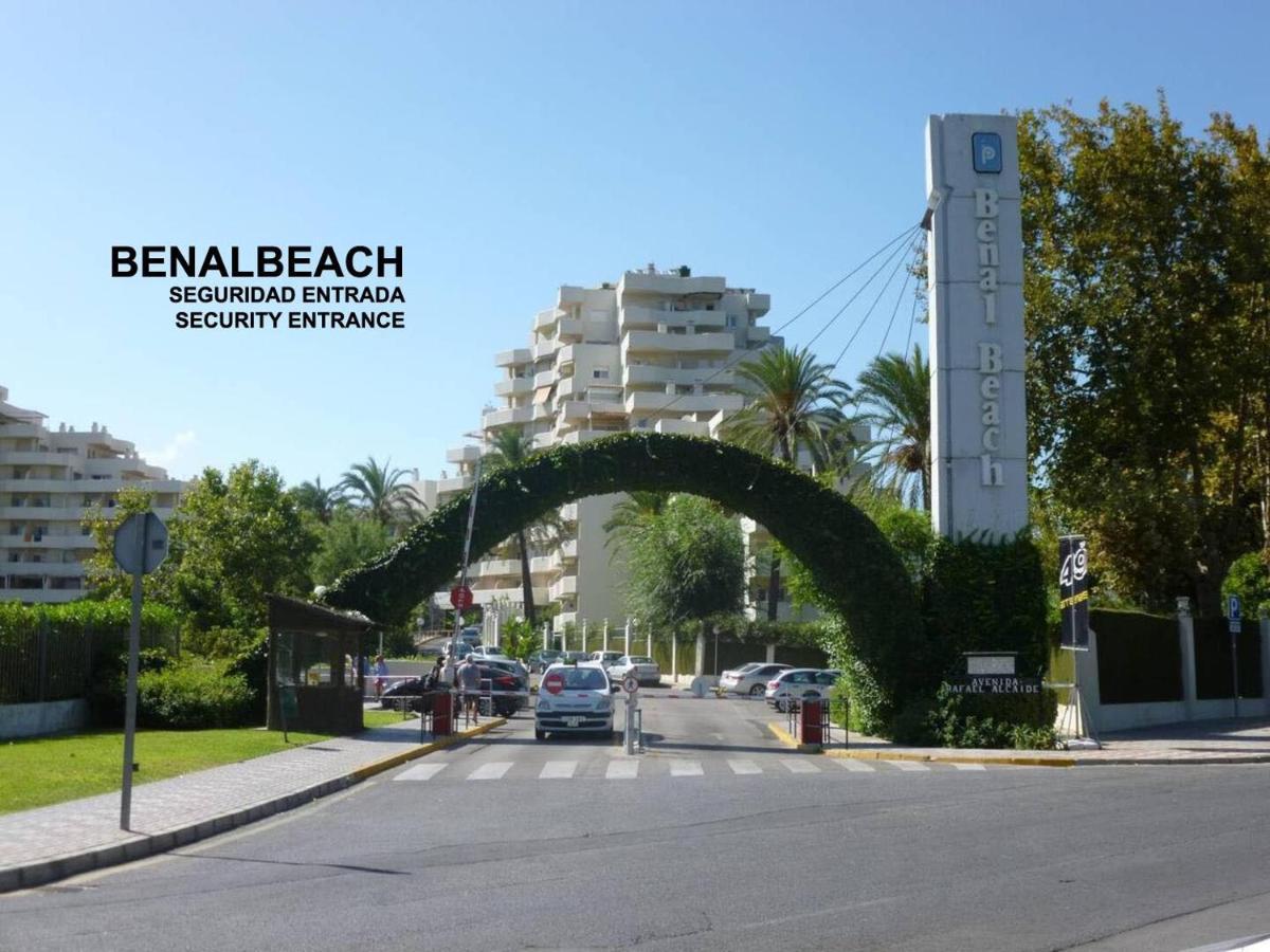 Estudio Benalbeach Primera Linea De Playa Appartement