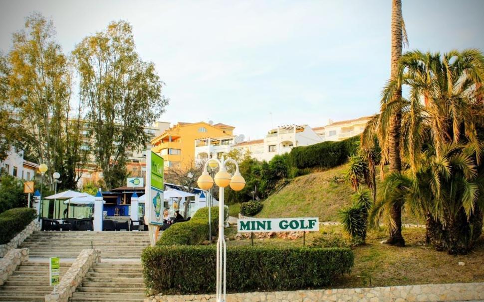 Appartement Estudio Benalbeach Primera Linea De Playa Benalmádena