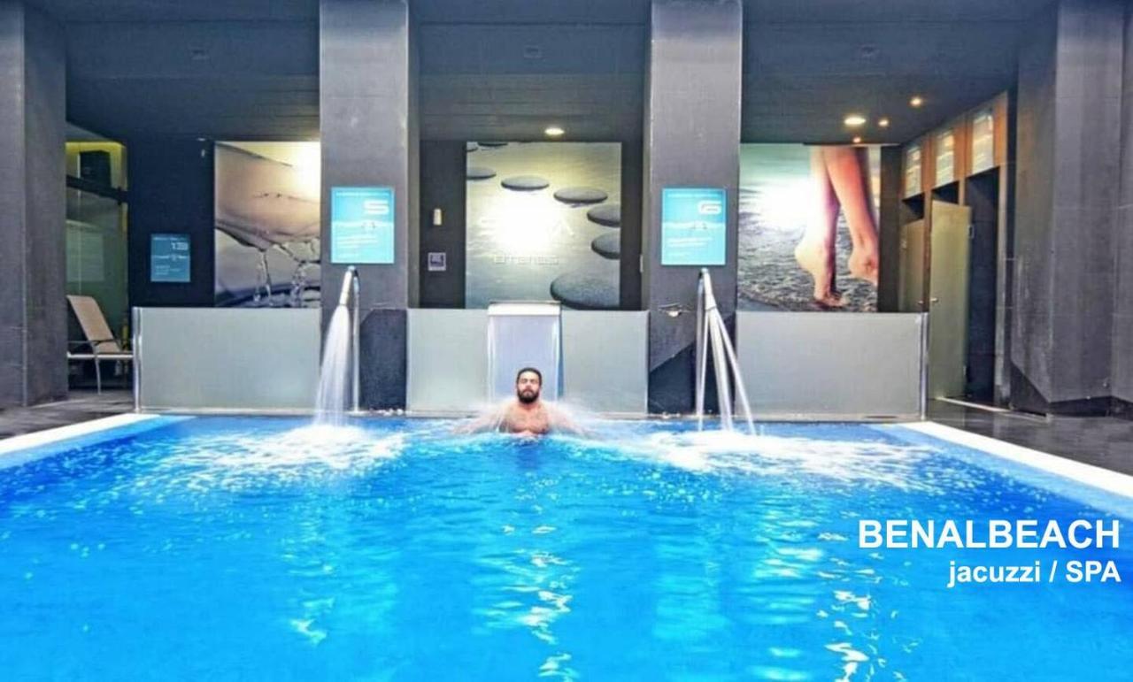 Appartement Estudio Benalbeach Primera Linea De Playa