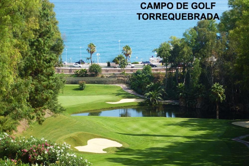 Estudio Benalbeach Primera Linea De Playa Appartement *